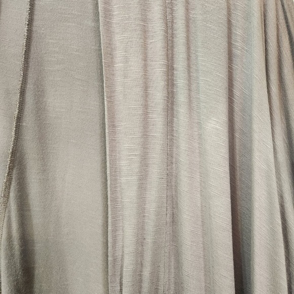 Massimo Purple Waterfall Top Open Front Cardigan Women's Size XL - Picture 3 of 5